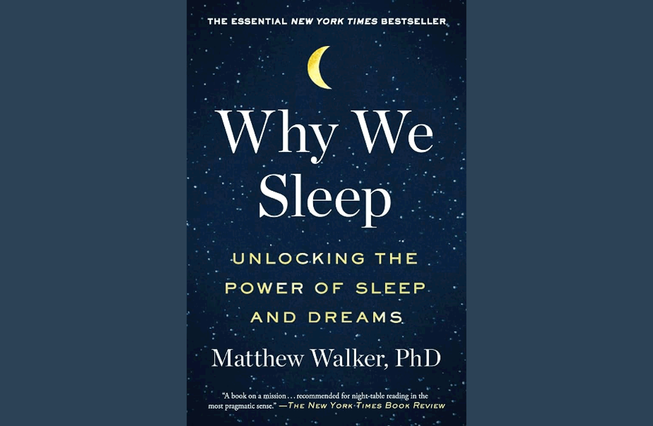 How to Wake Up Feeling Refreshed According to the Best Book on Sleep